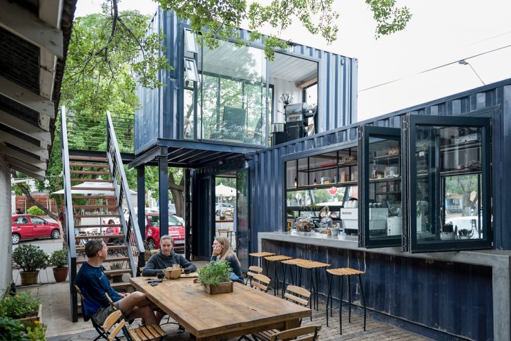 Cafe container – mô hình mới – lợi nhuận cao - đầu tư thấp - Ảnh 4