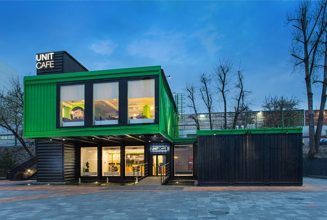 Cafe container - Những ý tưởng thiết kế quán độc đáo và chi phí đầu tư - Ảnh 1
