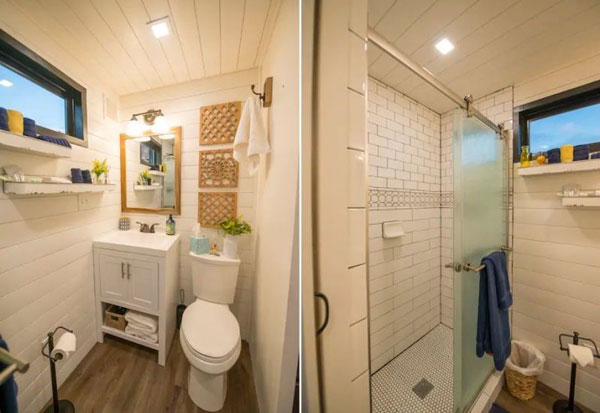 Căn nhà container nhỏ xinh nhưng đầy đủ tiện nghi tại Nhật Bản - Ảnh 5