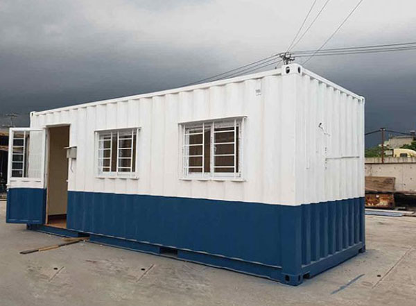 Chia sẻ cách sử dụng container văn phòng bền lâu, hiệu quả - Ảnh 2