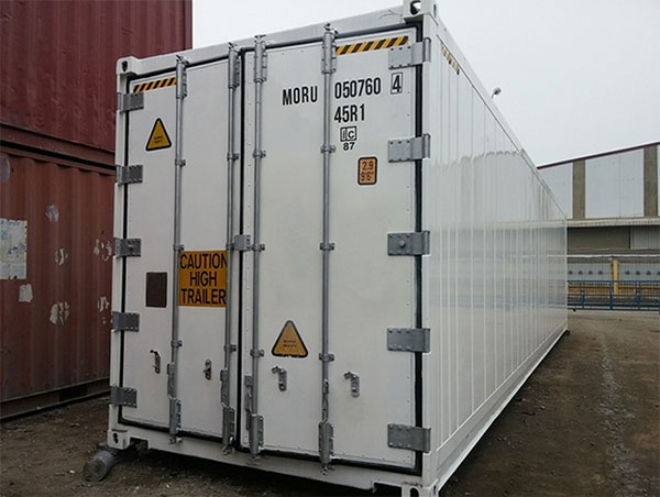 Chia sẻ những kinh nghiệm khi chọn mua container lạnh - Ảnh 1