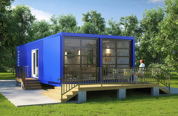Chia sẻ những kinh nghiệm xây Nhà Container (P2)