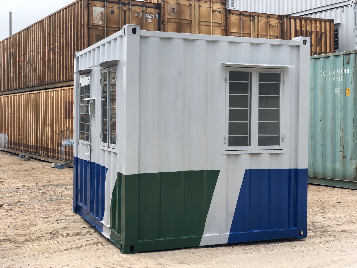 Cho thuê container bảo vệ giá rẻ ở Hà Nội - Hưng phát container - Ảnh 2