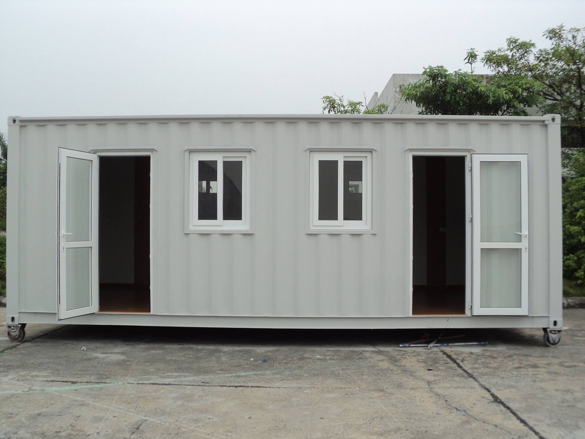 Cho thuê container bảo vệ giá rẻ ở Hà Nội - Hưng phát container - Ảnh 3