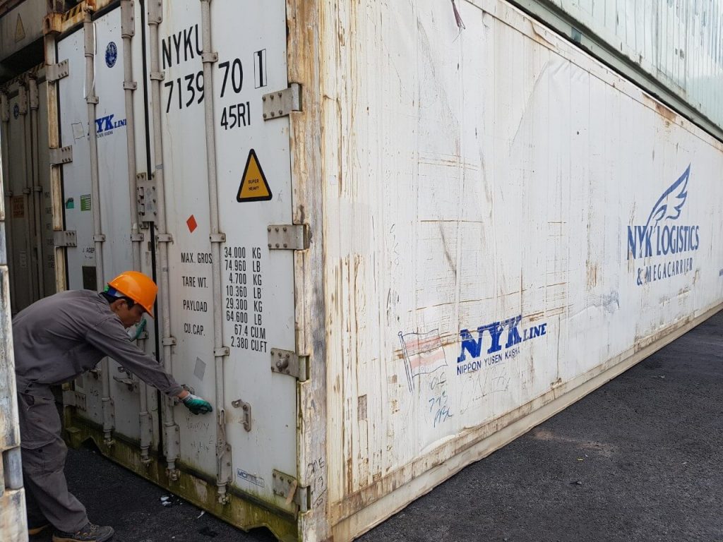 Cho thuê container lạnh 40 feet rẻ nhất ở đâu? - Ảnh 1