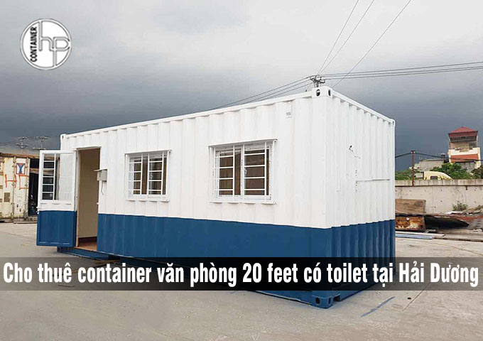 Chọn thuê container văn phòng đúng nhu cầu dựa trên những yếu tố nào? - Ảnh 1