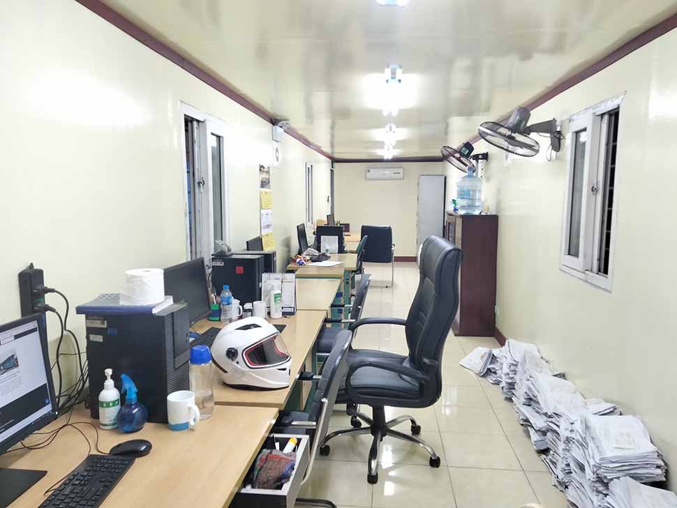 Cho thuê container văn phòng tại Bắc Ninh - Ảnh 1