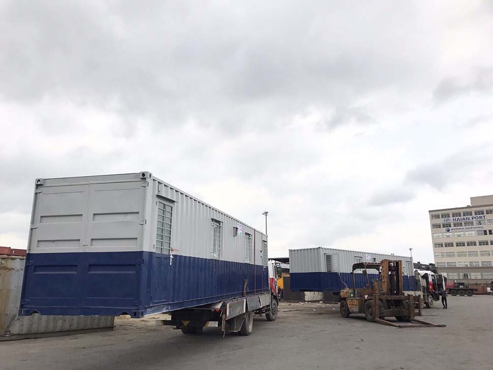 CHO THUÊ CONTAINER VĂN PHÒNG 40FT GIÁ RẺ - Ảnh 3
