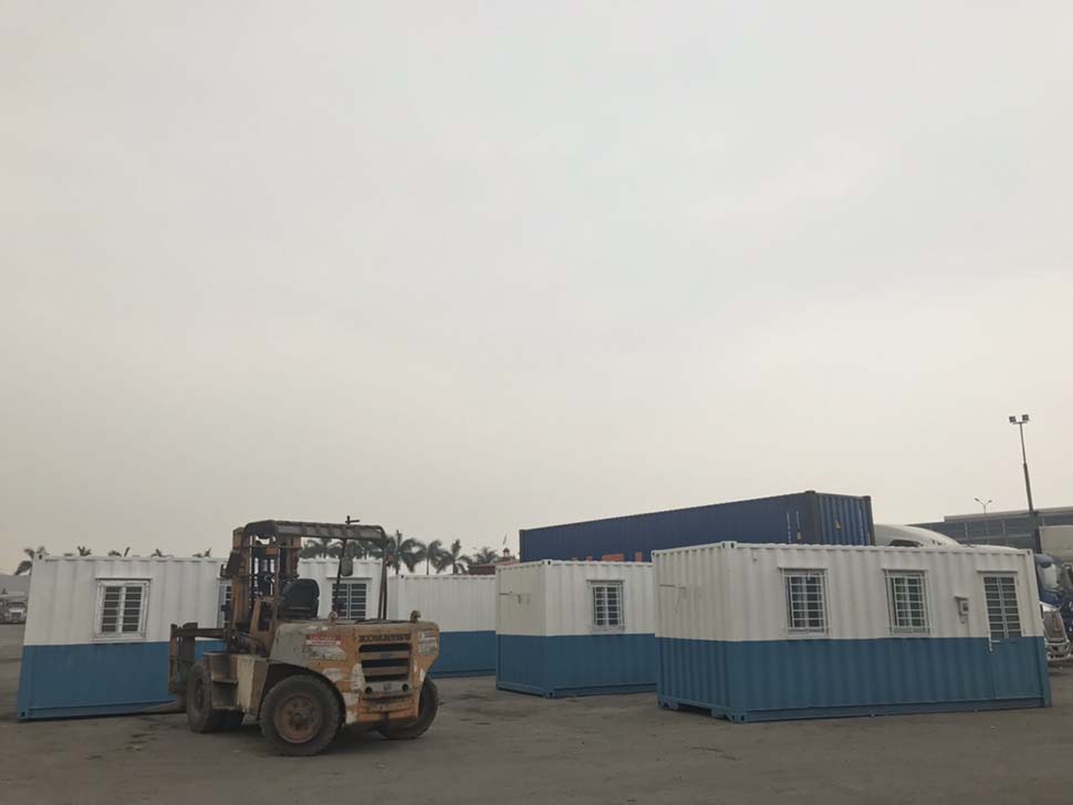 CHO THUÊ CONTAINER VĂN PHÒNG 40FT GIÁ RẺ - Ảnh 4