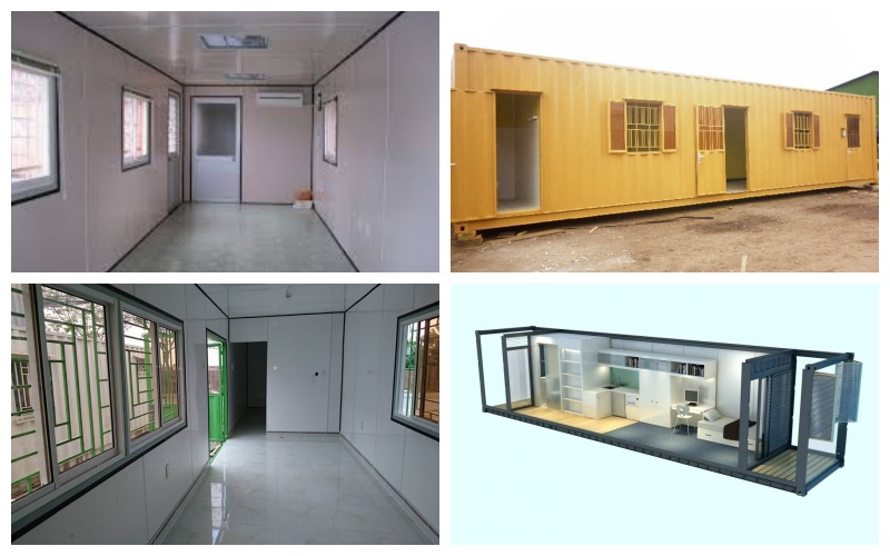 Cho thuê và bán container văn phòng