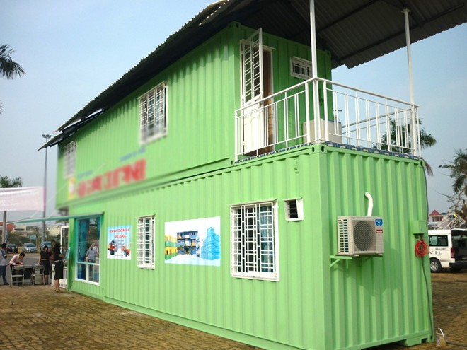 Cơn sốt nhà container với giá chỉ 100 triệu đầy đủ tiện nghi ở sài gòn - Ảnh 2