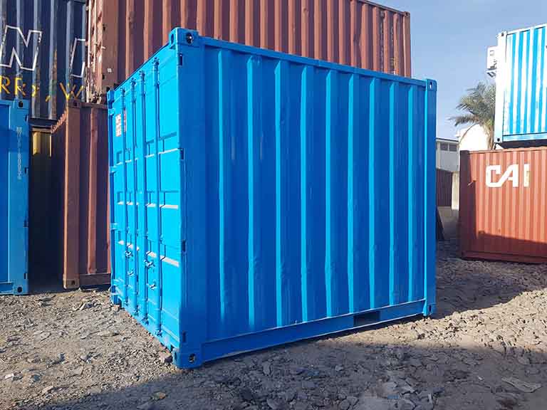 Container 10 feet