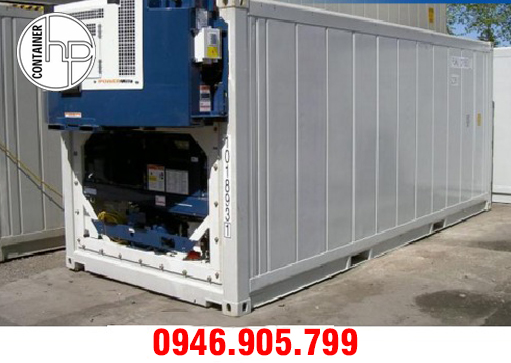 Container 20 feet lạnh