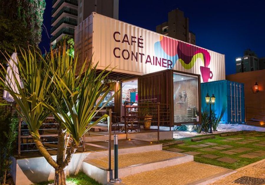 Container cafe từ vỏ container lạnh đẹp và độc lạ nhất