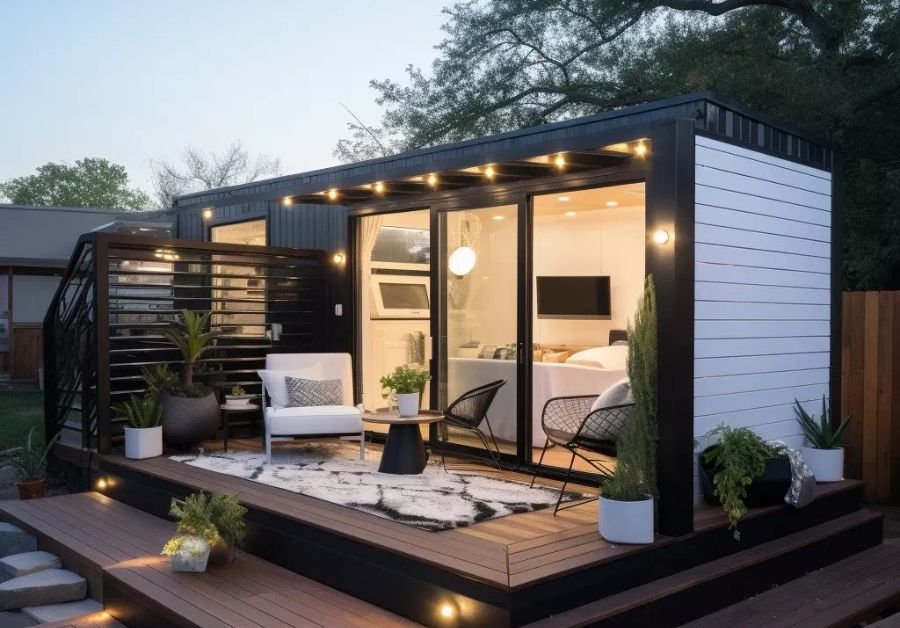 Container nhà ở làm từ vỏ container lạnh hot nhất hiện nay