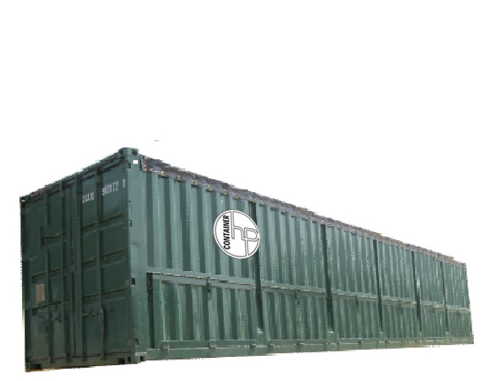 Container Open Top 40 feet mở 6 cửa nằm
