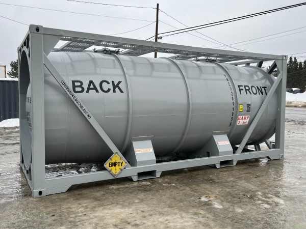 Container Tank là gì ? Những ứng dụng của container bồn iso tank - Ảnh 1