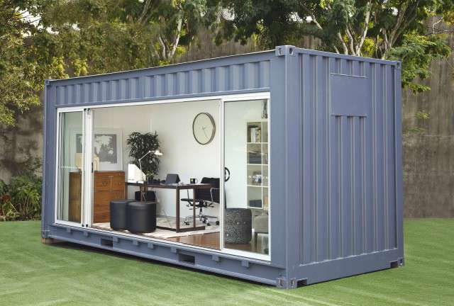 Container văn phòng 20 feet – Xu hướng văn phòng hiện đại - Ảnh 3