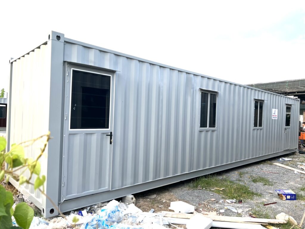 Container văn phòng có mấy loại ? Giá bán là bao nhiêu ? - Ảnh 1