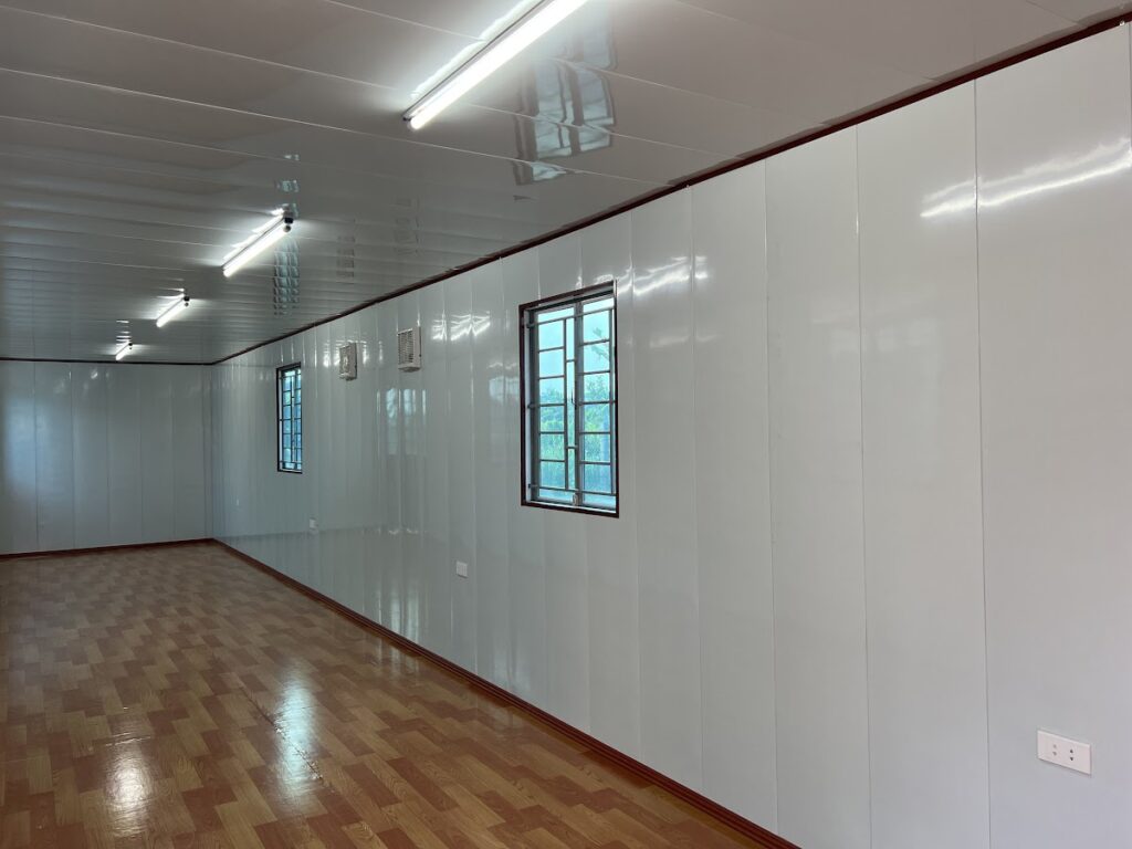 Container văn phòng có mấy loại ? Giá bán là bao nhiêu ? - Ảnh 3