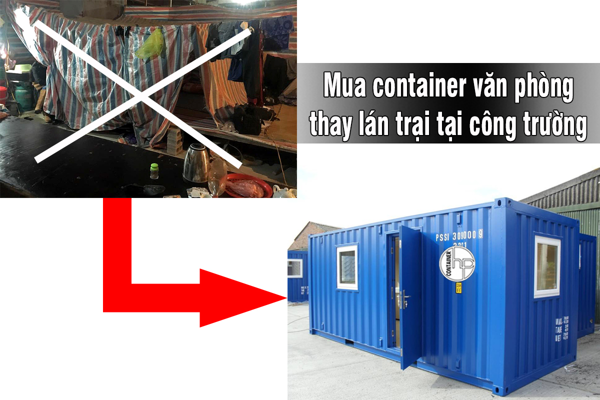 THUÊ CONTAINER VĂN PHÒNG Ở ĐÂU RẺ NHẤT?