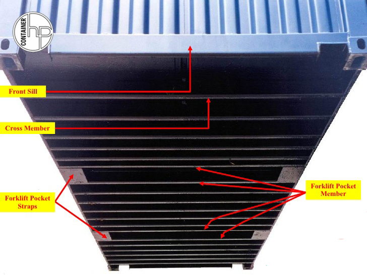 Đáy và mặt sàn container