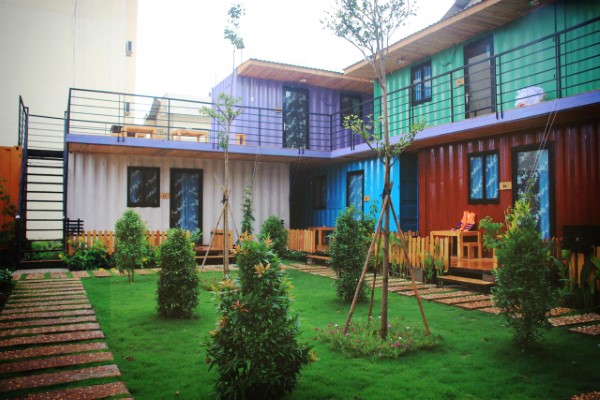 Điểm danh top 10 Mẫu Container Homestay đẹp, độc đáo nhất