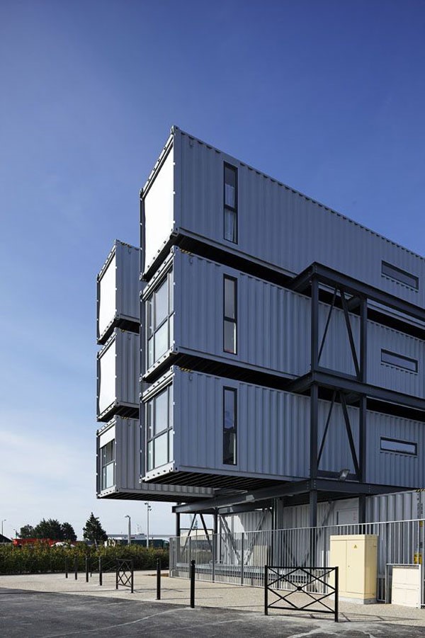 Dự án 100 phòng ký túc xá sinh viên làm từ container - Ảnh 3