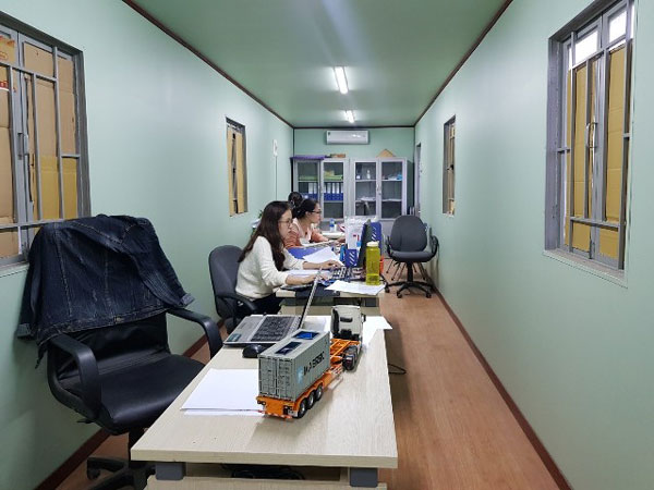 Giải cứu container văn phòng mùa hè nắng nóng - Ảnh 1