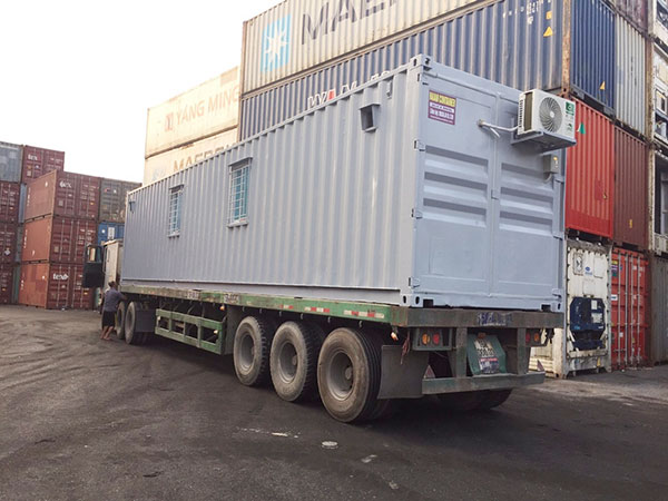 [Giải đáp] Kích thước container văn phòng là bao nhiêu ? - Ảnh 1
