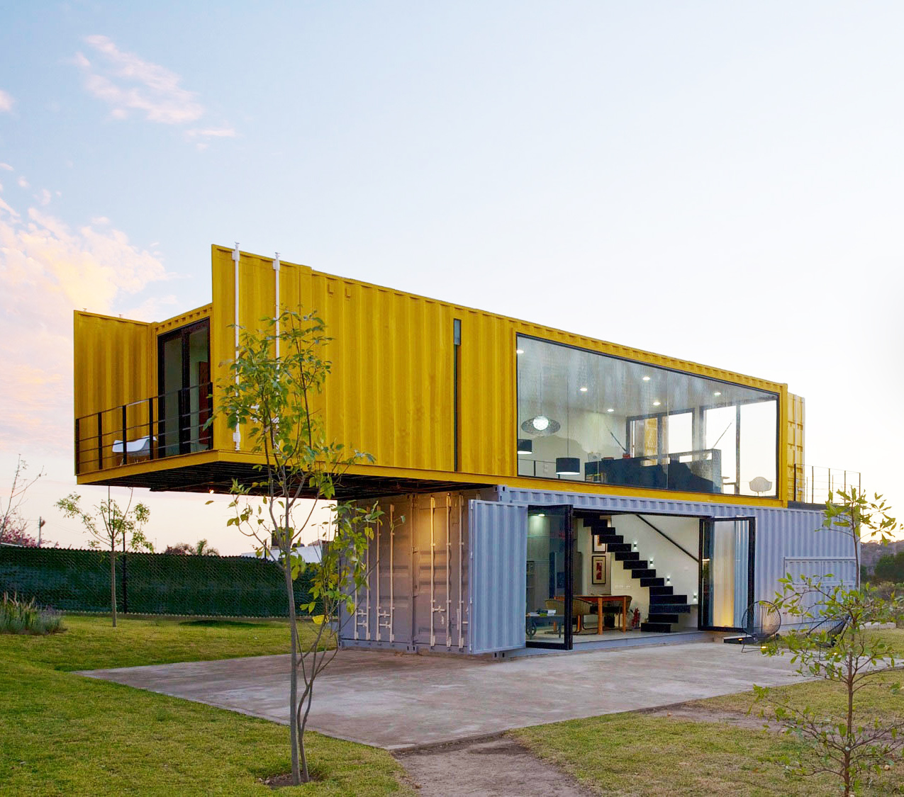 Kết cấu nhà container tại Hải Phòng có đơn điệu không?
