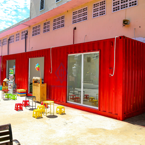 Gian hàng container cafe và những điều bạn nên biết - Ảnh 1