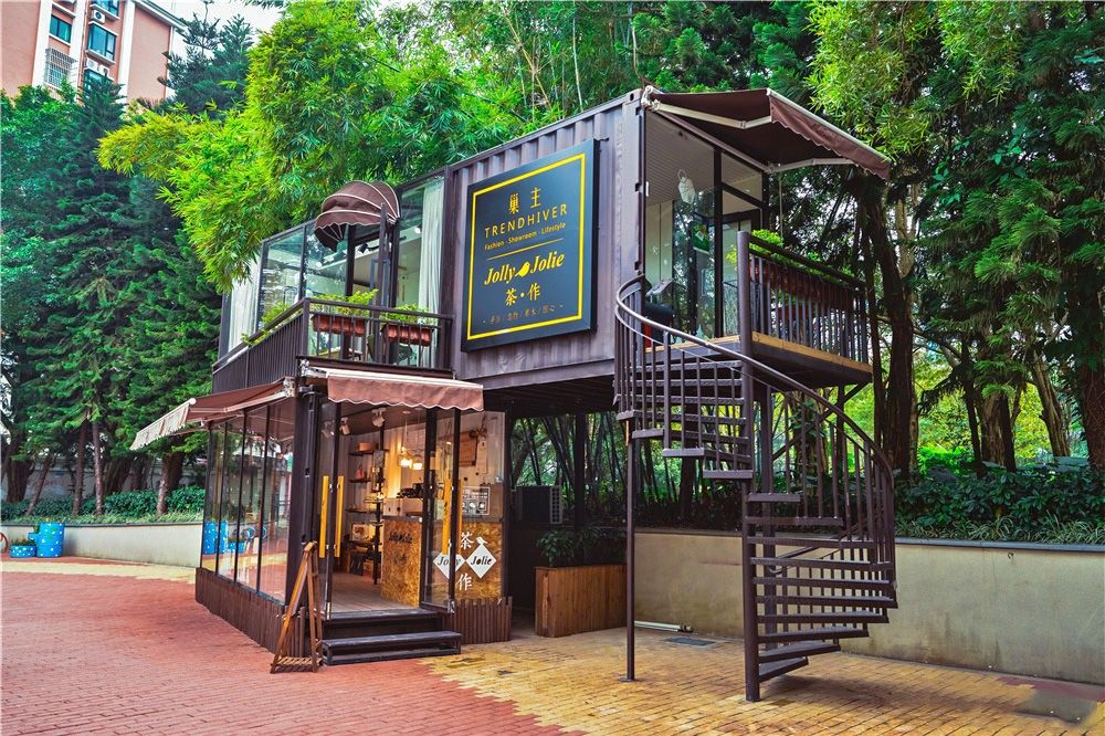 Gian hàng container cafe và những điều bạn nên biết - Ảnh 2