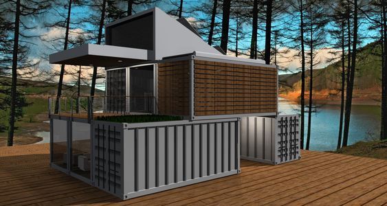 [Góc giải đáp] Nhà container 20 feet có nhà vệ sinh không ? - Ảnh 11