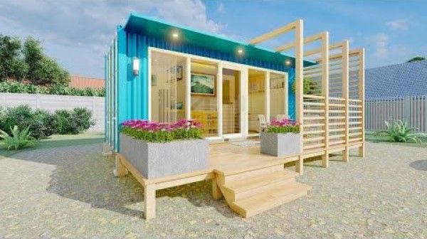 [Góc giải đáp] Nhà container 20 feet có nhà vệ sinh không ? - Ảnh 3