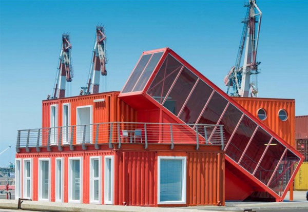 Hướng dẫn cách thiết kế thi công văn phòng container - Ảnh 3