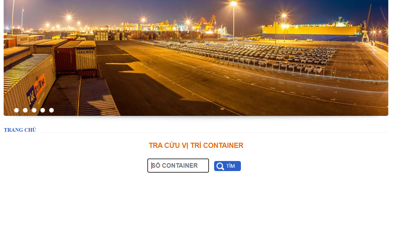 Hướng dẫn tra cứu container online miễn phí chi tiết nhất - Ảnh 3