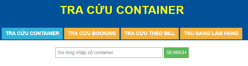 Hướng dẫn tra cứu container online miễn phí chi tiết nhất - Ảnh 5