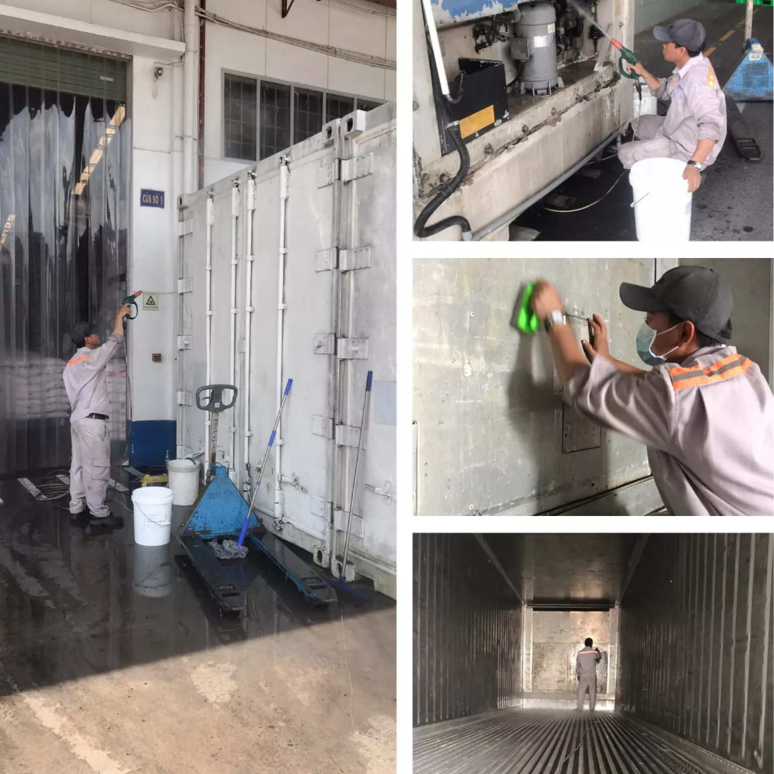 Hướng dẫn vận hành và bảo trì container lạnh đúng cách - Ảnh 1