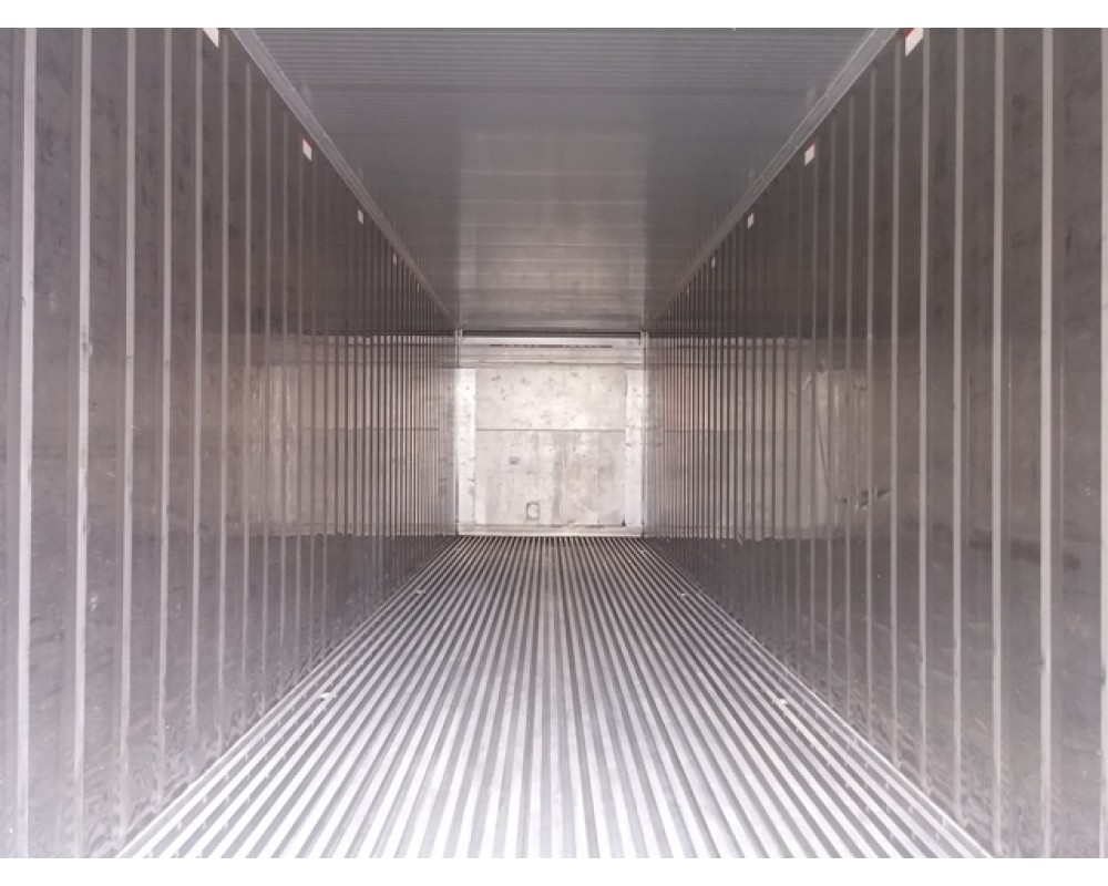 Kết cấu bên trong container lạnh