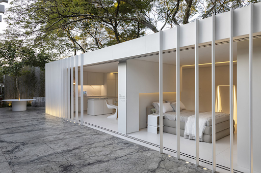 Khám phá những ý tưởng nội thất nhà container độc đáo, ấn tượng nhất - Ảnh 5