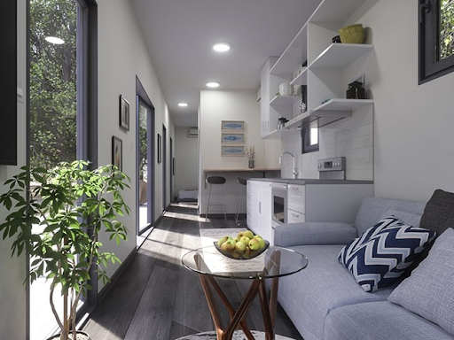 Khám phá những ý tưởng nội thất nhà container độc đáo, ấn tượng nhất - Ảnh 6