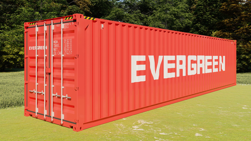 Kích thước container 40 feet HC ? Giá bán và những ưu điểm - Ảnh 1