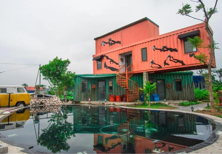 Làm nhà nghỉ bằng container - Xu hướng hot nhất hiện nay - Ảnh 20