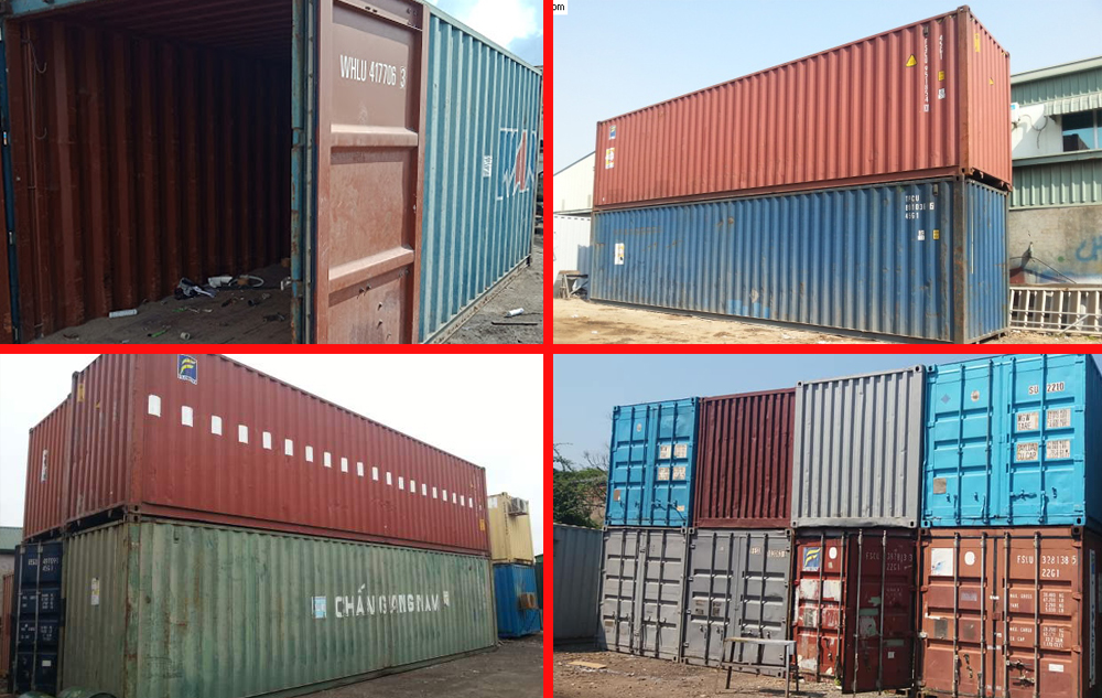 Lợi ích không ngờ của việc sử dụng container cũ - Ảnh 1