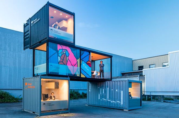 MẪU CONTAINER VĂN PHÒNG ĐỘC ĐÁO GIÁ RẺ - Ảnh 2