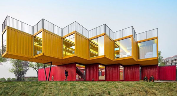 MẪU CONTAINER VĂN PHÒNG ĐỘC ĐÁO GIÁ RẺ - Ảnh 5