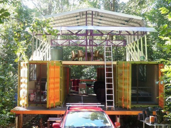 Mẫu nhà container ngàn người mơ ước - Ảnh 9