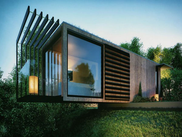 Mẫu nhà container ngàn người mơ ước - Ảnh 3