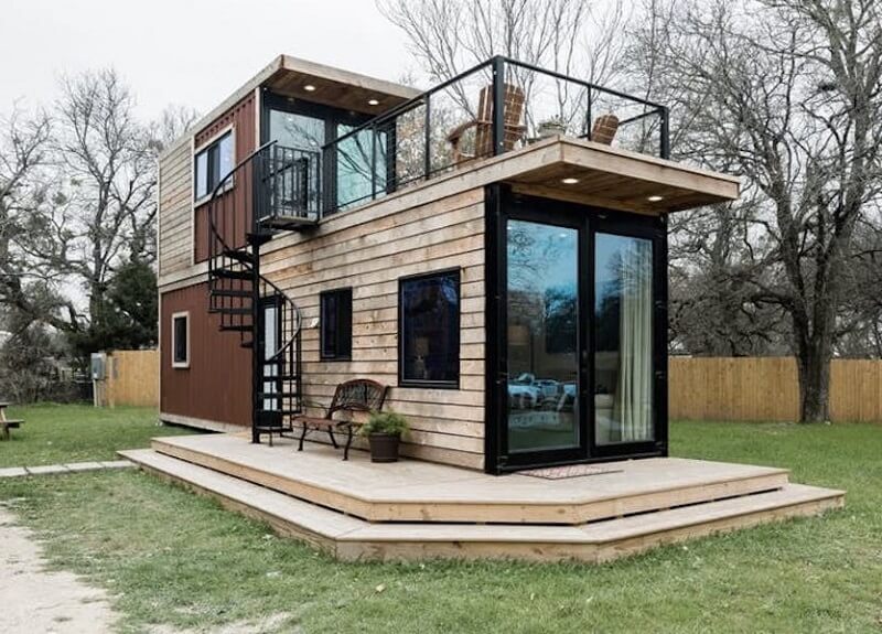 Mẫu thiết kế nhà container đẹp chắc chắn bạn nên xem [PHẦN 4] - Ảnh 4